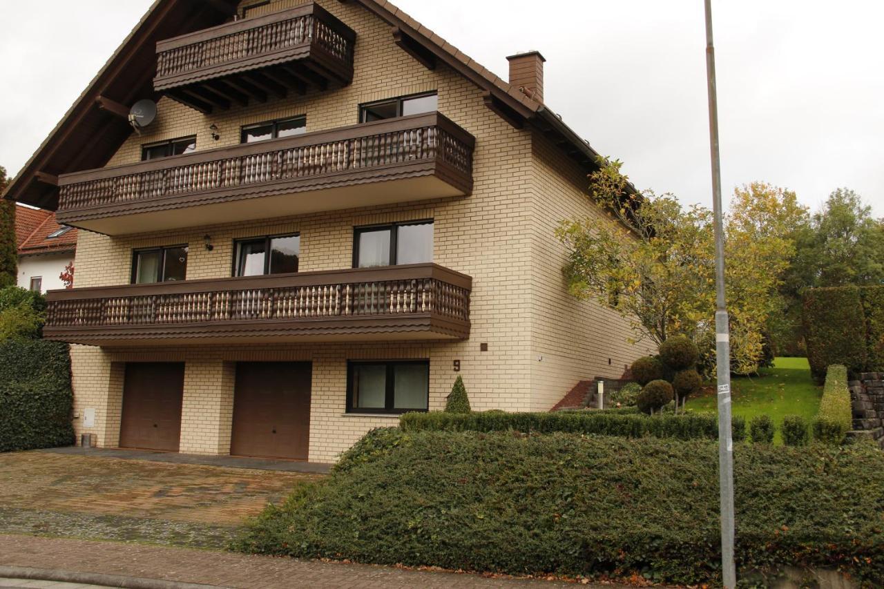 Ferienwohnug Zur Alten Eiche Bad Endbach Exterior foto